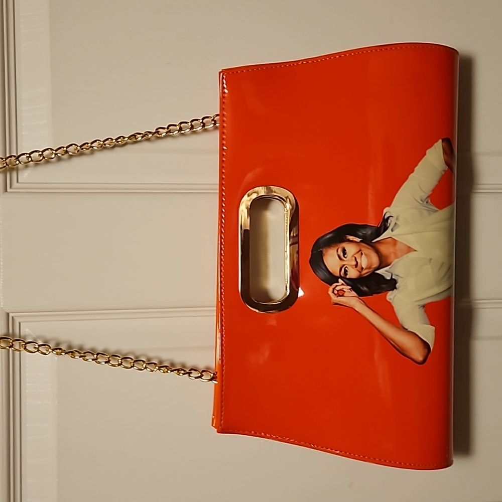 Michelle Obama Clutch Bag